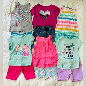 Girl Clothing Bundle Size 5 (15+ outfits)